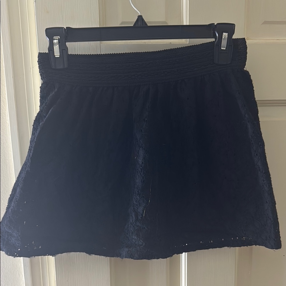 Iz Byer Kids Black Skirt